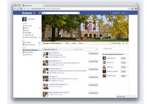 grupos para escolas facebook