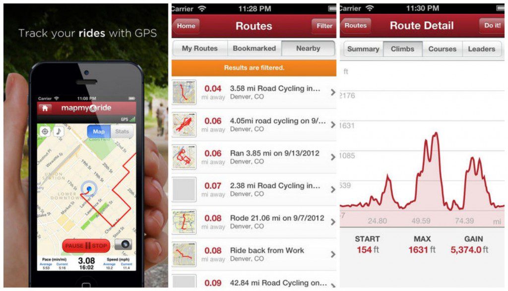 aplicativos para ciclistas