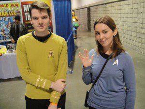 Star Trek Dating é uma solução para quem não pode ir aos encontros de fãs