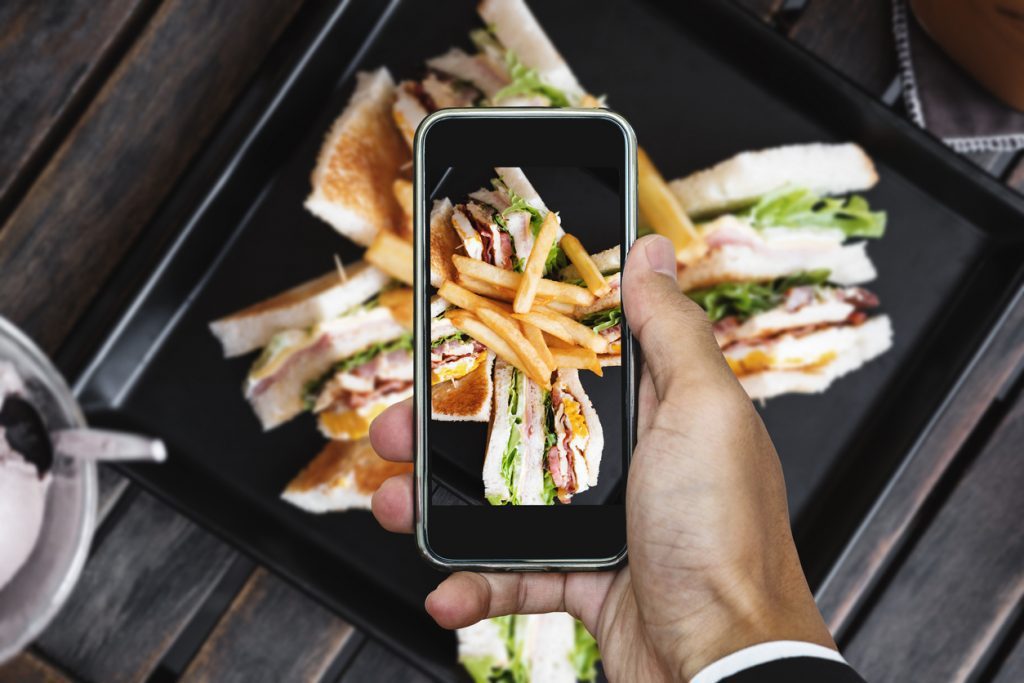 Foto de comida para marketing digital de restaurante