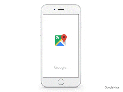 Como aparecer no Google Maps