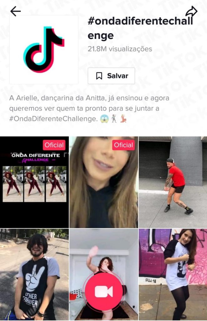 Como anunciar no TikTok? Campanha Anitta