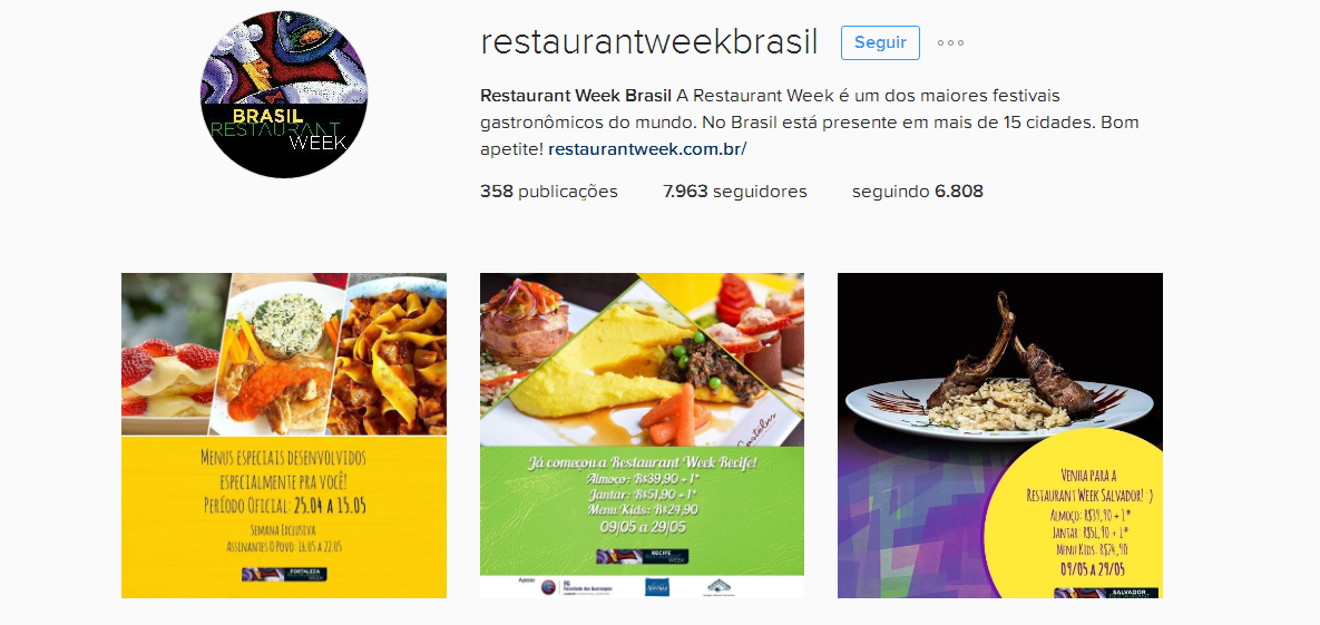 1ª edição do restaurante week Brasil em Maceió! #restaurantweekbrasil