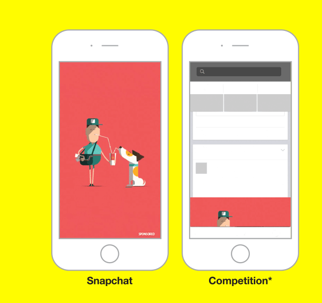 Como anunciar no Snapchat? Anúncios verticais