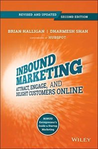 Livro sobre marketing digital: Inbound Marketing