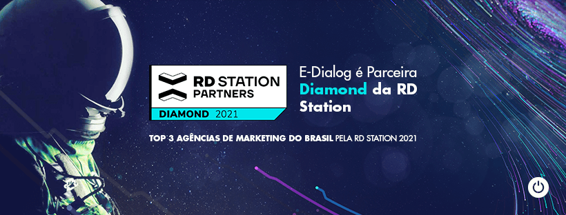 e-dialog agência parceira rd station diamond