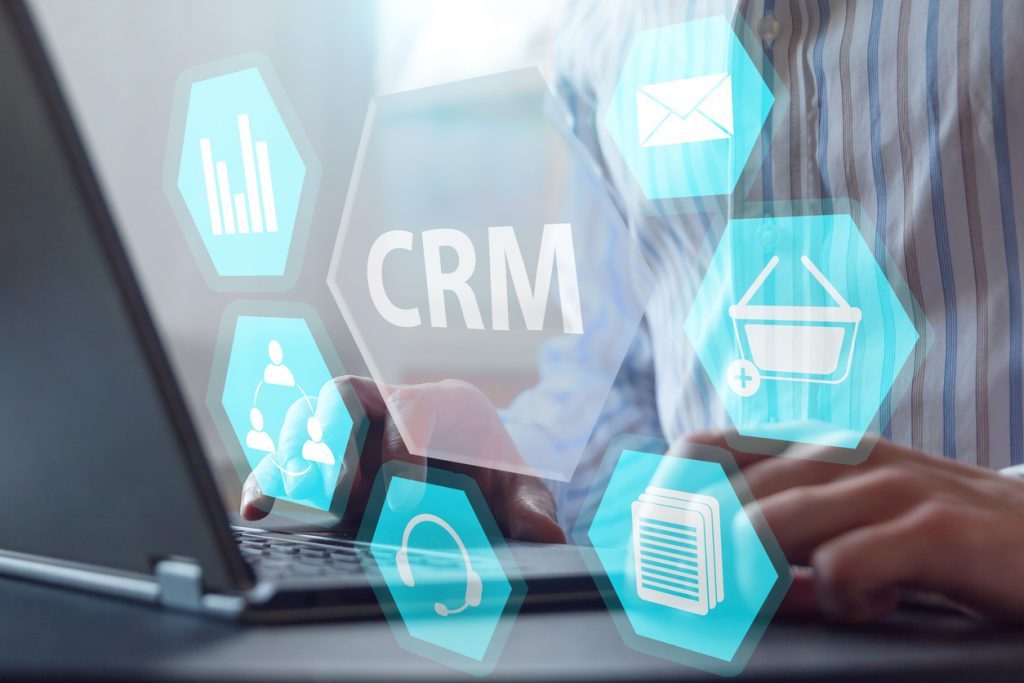 gestão de crm