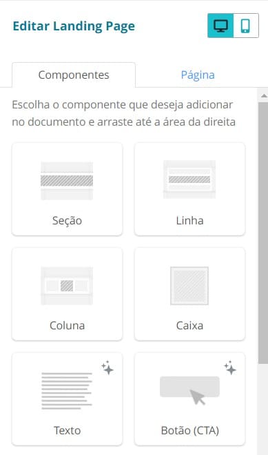 Personalização de landing pages no RD Station