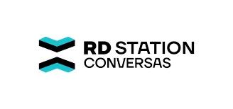 Logotipo do RD Station Conversas, plataforma de atendimento e mensagens que integra comunicação entre empresas e clientes.