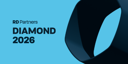 Selo RD Station Partners Diamond 2026 da E-Dialog