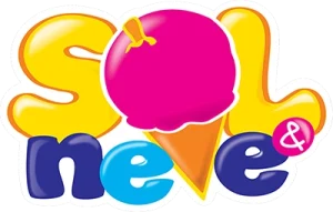 Logo da Sol & Neve, marca mineira de sorvetes