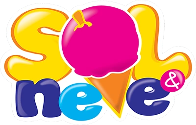 Logo da Sol & Neve, marca mineira de sorvetes